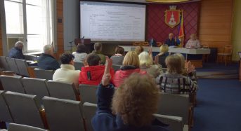 Відбулося чергове 8-ме засідання виконавчого комітету Переяславської міської ради