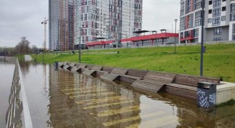 У Бориспільському районі оголошений другий рівень небезпеки помаранчевого кольору