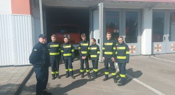 До рятувальників завітали юні ДЮРПівці аби познайомитися з пожежно-рятувальною справою