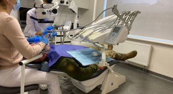 У Київській області триває надання військовослужбовцям безкоштовної стоматологічної допомоги в рамках пілотного проєкту