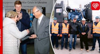 Переяславська тепломережа отримала генератор від уряду Японії у рамках програми ООН: де його будуть використовувати