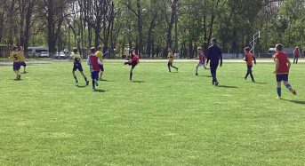 Переяславці отримали ігровий досвід з командами Яготинської ДЮСШ та ФК “Кристал”