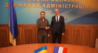 Руслан Кравченко провів зустріч із Надзвичайним і Повноважним Послом Французької Республіки в Україні Етьєном де Понсеном