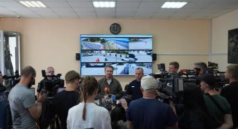 Руслан Кравченко: На Київщині впроваджують новітню систему відеонагляду з функцією розпізнавання облич