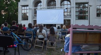 “Мирний-21”: кінострічка відкрила новий сезон кіно просто неба в Переяславі