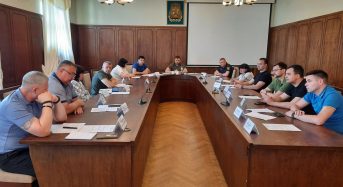 У Київській ОВА відбулося перше засідання регіонального оперативного штабу з питань підготовки і забезпечення сталого функціонування господарського комплексу та об’єктів соціально-культурного призначення