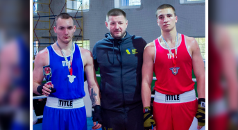 Іван Білозуб із Переяслава переміг на змаганнях із боксу в Житомирі