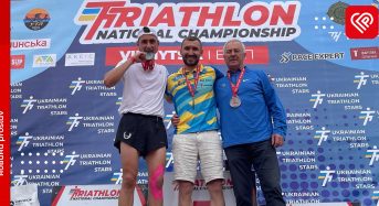 Переяславці стали бронзовими призерами Чемпіонату України з триатлону