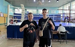 Переяславець Гліб Смірнов взяв участь у турнірі з боксу пам’яті льотчика-космонавта П. Поповича