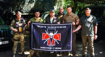 Представники Київської області передали бійцям 72-ї бригади допомогу