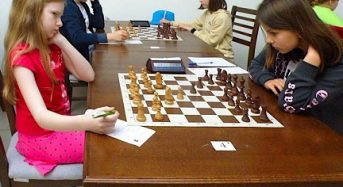 Переяславка Ангеліна Мисан гідно представила нашу громаду на Чемпіонаті України з шахів серед дівчат до 12 років