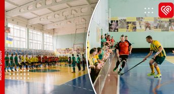 В університеті Переяслава відбувся перший тур чемпіонату України з флорболу серед аматорів