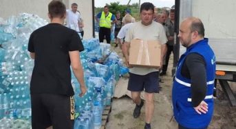 Черговий вантаж допомоги від Київщини вже доставлений постраждалим внаслідок підриву греблі Каховської ГЕС
