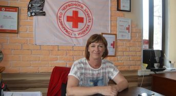 Пів року в Переяславі працює оновлена організація осередку Червоного Хреста