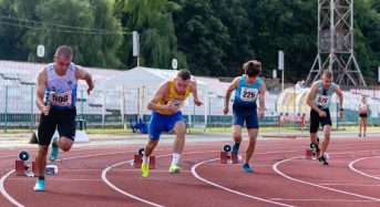 Атлети Переяславщини взяли участь у чемпіонаті України з легкої атлетики для дорослих
