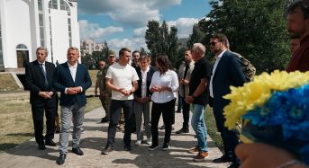 Делегації європейських партнерів відвідали Київщину
