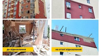 Руслан Кравченко: У рамках UNITED24 на Київщині вже відбудовують 16 багатоквартирних будинків, пошкоджених росіянами