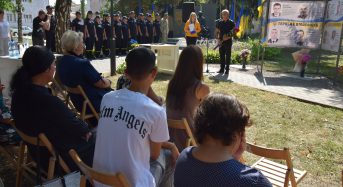 У нашій громаді відбувся мітинг-реквієм до Дня пам’яті Захисників України