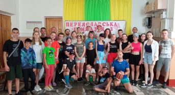 Ігровий клуб “Junior Спільно” Переяславської гімназії №3 приймав відомих гостей