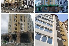 Відбудова Київщини: у Гостомельській громаді вже відновлено 900 об’єктів