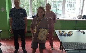 З нагоди Дня молоді відбулась першість Переяславської міської територіальної громади з настільного тенісу
