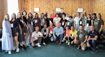На Київщині провели семінар-тренінг «Ментальне здоров’я молоді»
