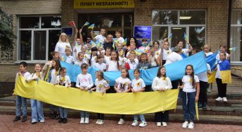 21 вересня у всьому світі відзначають Міжнародний день миру. Переяславська дітвора теж відзначила це свято (ФОТО)
