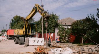 Розпочався капітальний ремонт каналізаційної мережі по вулиці Гімназійній у Переяславі – Вячеслав Саулко
