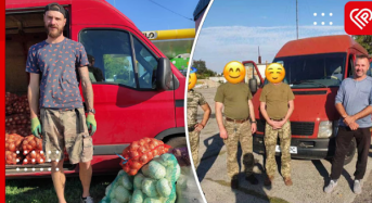 Передали воїнам мікроавтобус та партію корисних сніданків: як у Переяславі наближають перемогу