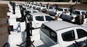 КОВА спільно з АВТ Баварія передали мобільно-вогневим групам 21 позашляховик для захисту Київщини