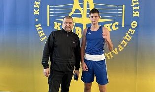 У чемпіонаті Києва з боксу взяв участь переяславець Гліб Смірнов. Він виборов третє місце