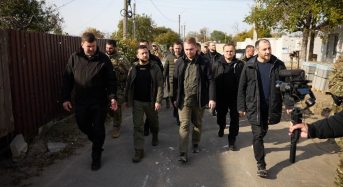 Президент України Володимир Зеленський ознайомився з перебігом відновлення на Київщині