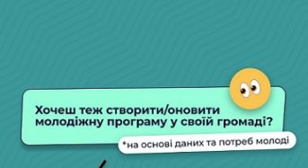 «Творимо молодіжну політику у громаді разом з молоддю»: учасики та учасниці про результати проєкту