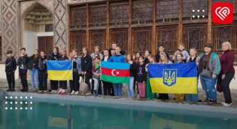 Діти вразливих категорій населення Київщини повернулись після туристичної подорожі Азербайджаном: серед них – троє з Переяславщини