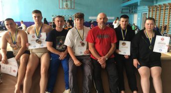 Переяславці серед бронзових призерів у чемпіонаті України з сумо серед спортсменів до 18 років