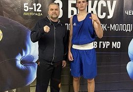 Відбувся Чемпіонат України з боксу серед молоді. У складі збірної Київщини виступав і переяславець