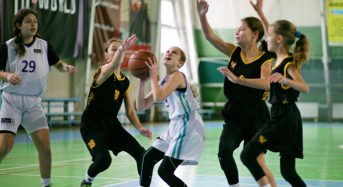 Переяславські баскетболістки взяли участь у першому турі чемпіонату України по баскетболу серед дівчат 2011 р.н.