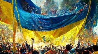 Нейромережа намалювала «Перемогу України у війні»