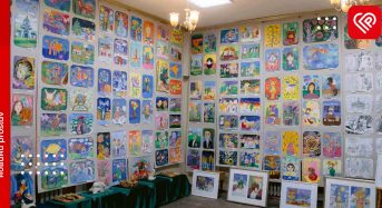 На звітній виставці учнів Переяславської художньої школи представили кращі картини цього року