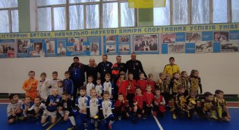 Відбувся турнір з футзалу серед дітей – відкритий кубок Переяславщини