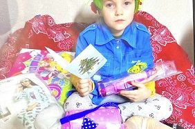 26 дітей із 13 родин Переяславської громади отримали благодійні подарунки від Goodacity