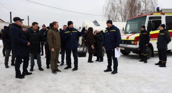 На Київщині провели спільні командно-штабні навчання у разі виникнення надзвичайної ситуації