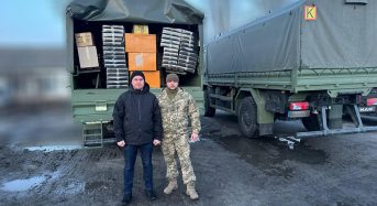 Руслан Кравченко: 72 бригада вже отримала понад півтисячі FPV дронів та вантажівки від Київщини