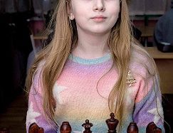 Юна переяславська шахістка взяла участь у двох турнірах