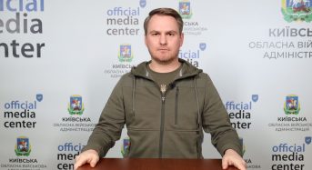 Руслан Кравченко: На Київщині вже відновили понад 15,3 тис. об’єктів, пошкоджених росіянами – брифінг КОВА (ВІДЕО)