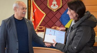 Напередодні Міжнародного дня волонтерів у Переяславі нагородили благодійників (ФОТО)