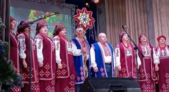 У Переяславі втретє сяяла «Різдвяна зоря»: фестиваль народної творчості Переяславської громади