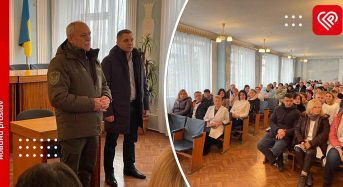 Трудовому колективу Переяславської лікарні офіційно представили нового директора