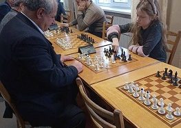 Переяславська юна шахістка продемонструвала гарний результат у фіналі чемпіонату міста Березань з шахів