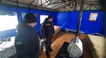 Рятувальники Бориспільщини провели огляд Пунктів Незламності щодо дотримання правил пожежної безпеки
